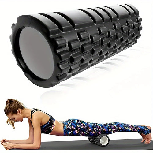 EVA foam roller 30 cm til yoga og pilates