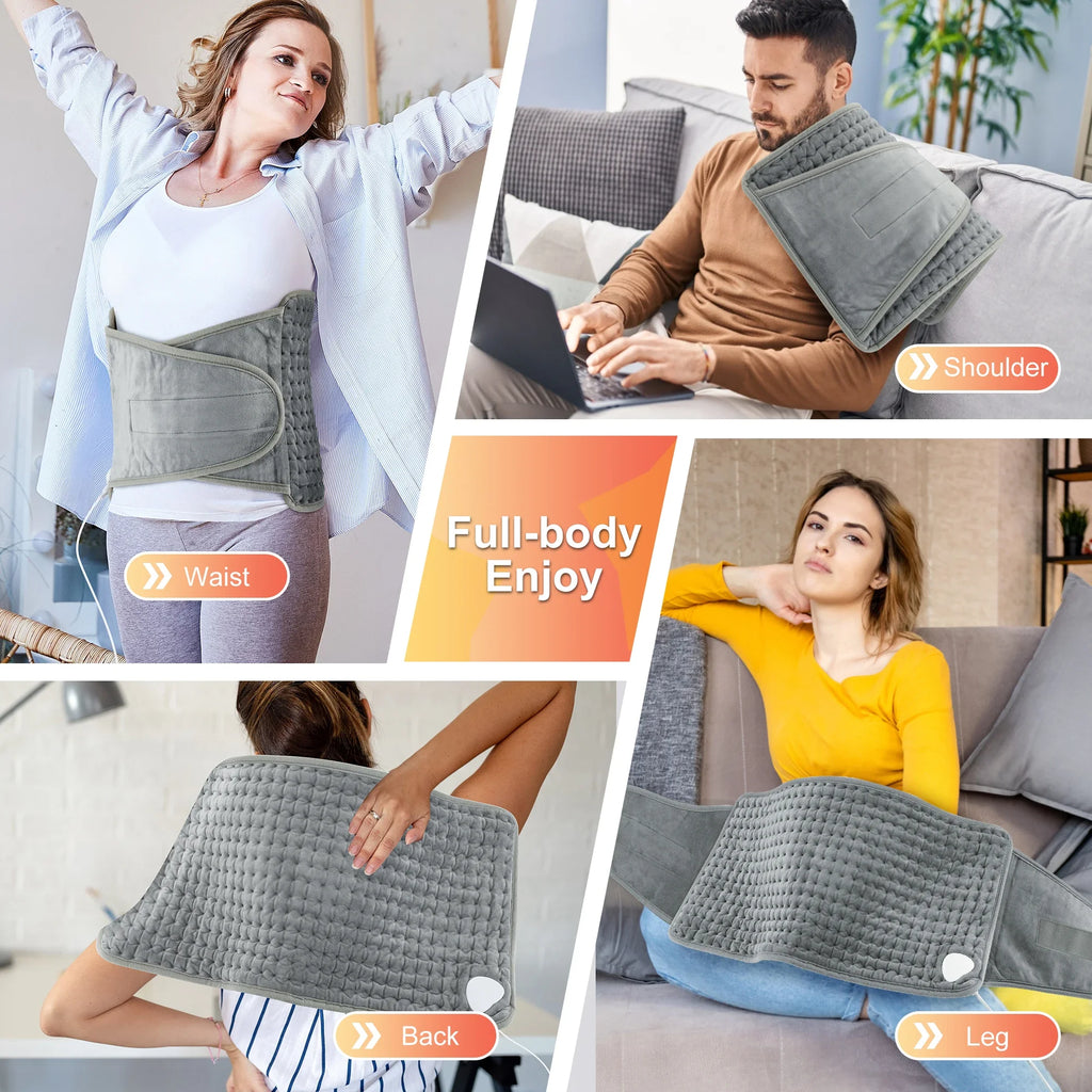 Opvarmet rygbælte i minimalistisk design