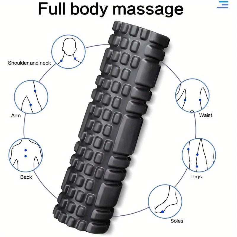 EVA foam roller 30 cm til yoga og pilates