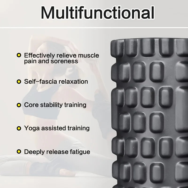 EVA foam roller 30 cm til yoga og pilates